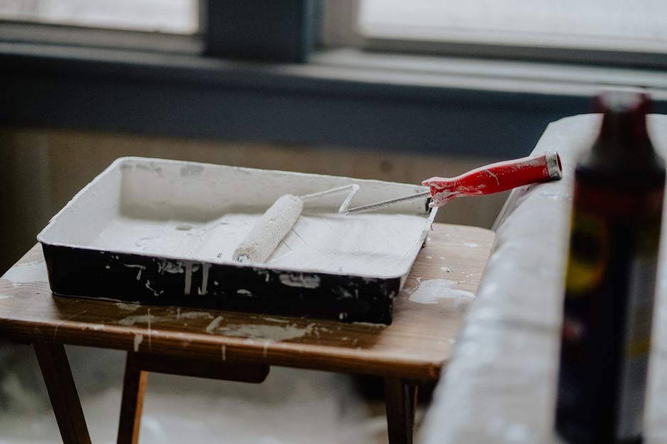 Quality renovation craftsmanship with tools and materials
